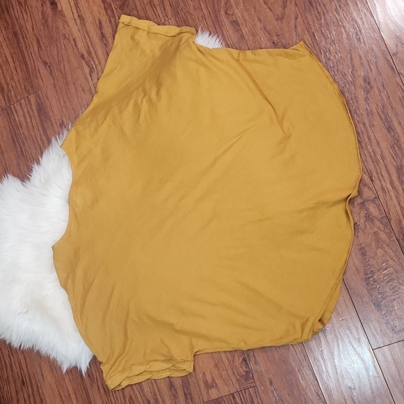 Oversized Button Front Sonoma Distressed Cotton Blouse - Picture 5 of 7